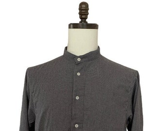 1910s 1920s Mens Cotton Work Shirt Reproduction