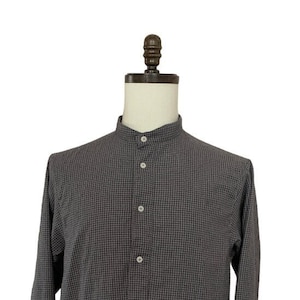 1910s 1920s Mens Cotton Work Shirt Reproduction