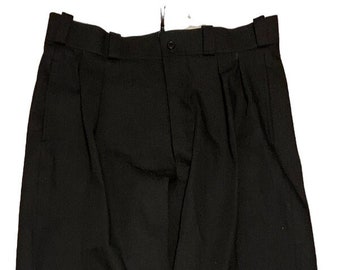1930s Mens Semi Dress Cotton Pants Reproduction
