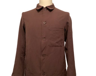 French Style Wool Chore Coat