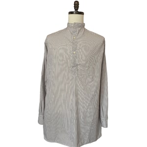 1930s British Mens Cotton Work Shirt Reproduction