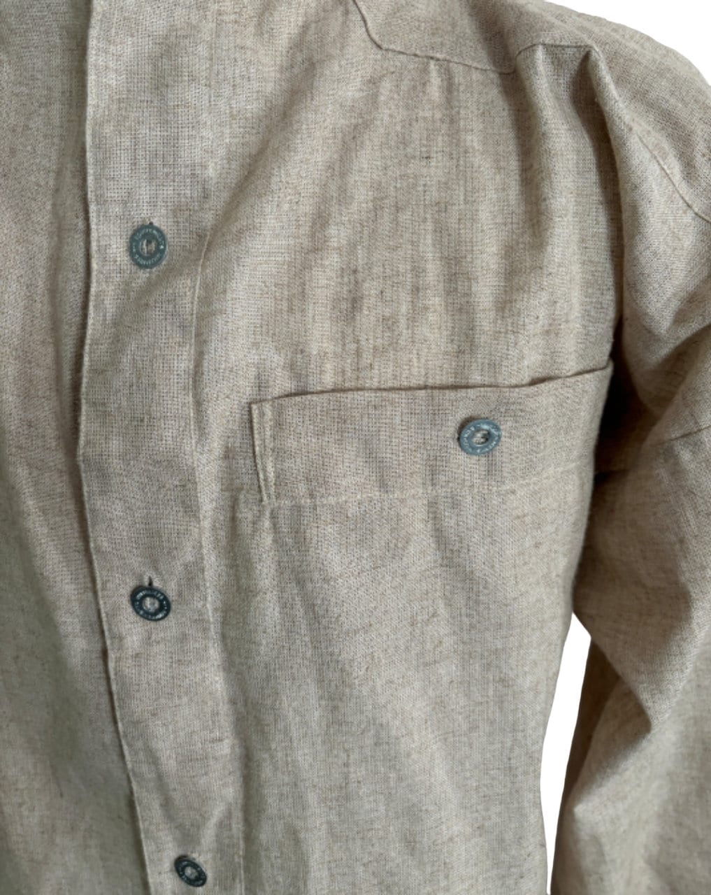 World War I French Bourgeron Linen Work Jacket Reproduction - Etsy