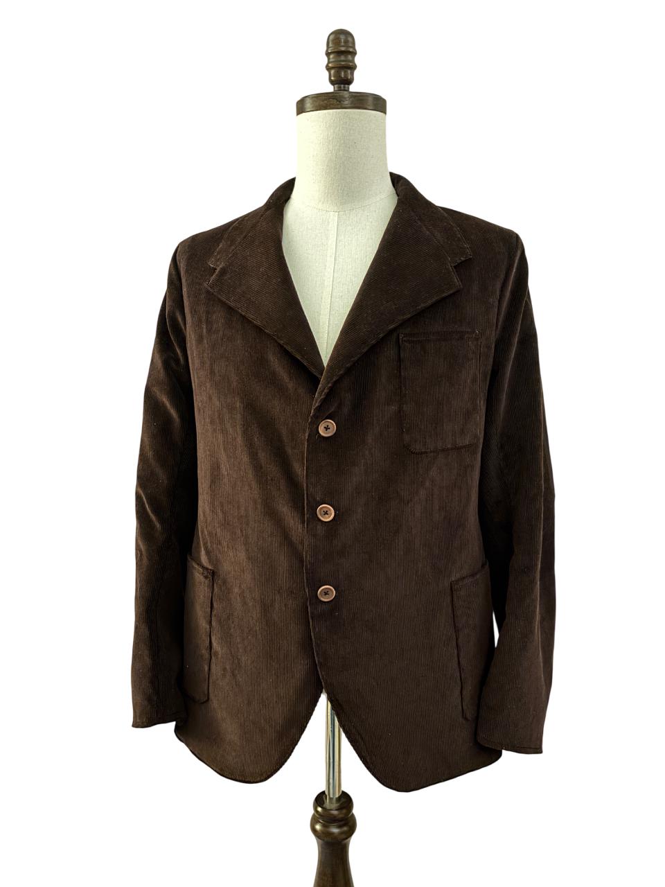 1930s 1940s Mens Cotton Corduroy Work Jacket Reproduction - Etsy