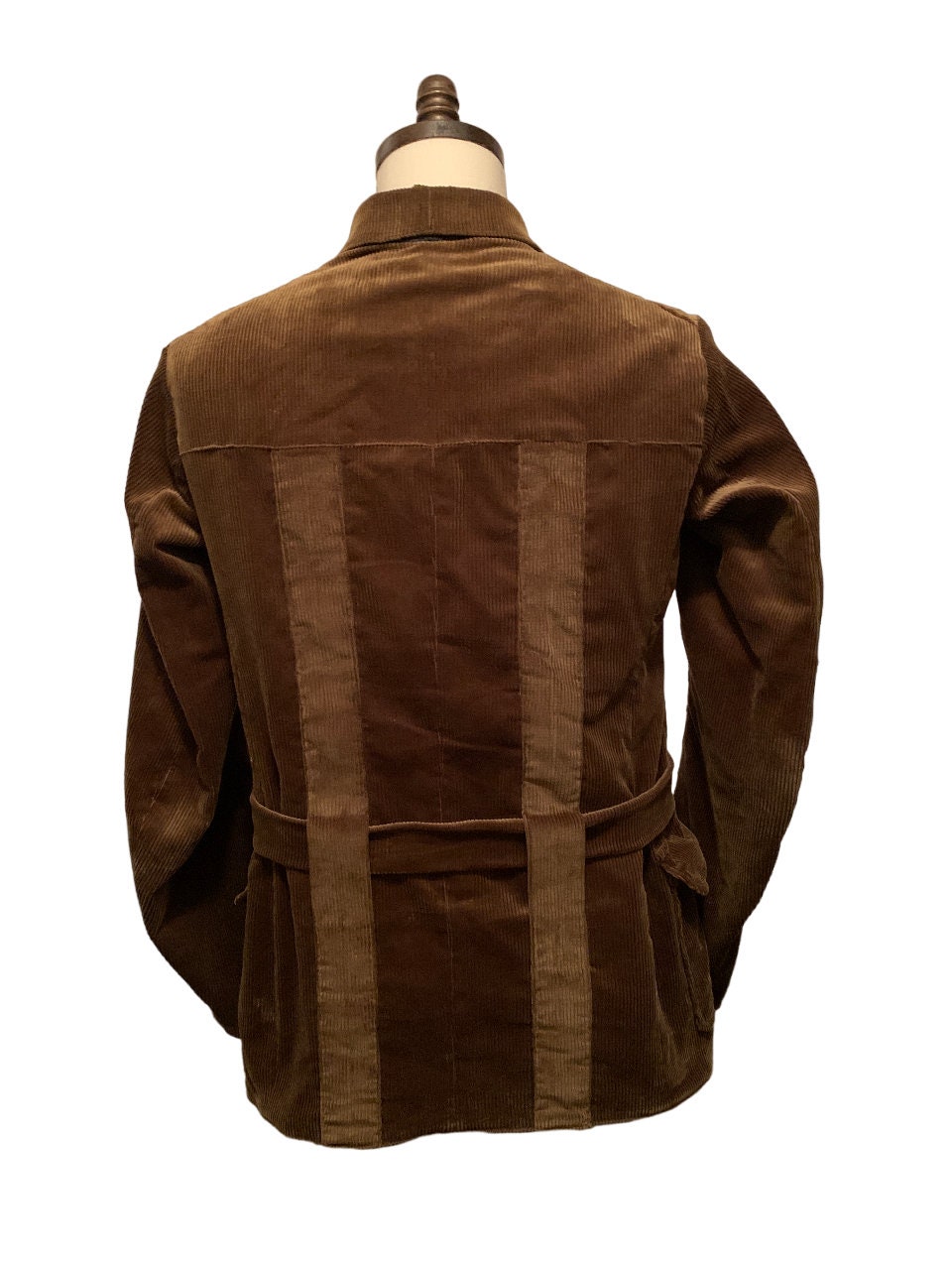 1910s 1920s Corduroy Work Norfolk Jacket Reproduction - Etsy