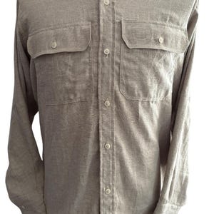 jaren 1930 jaren 1940 katoen/linnen werkshirt heren Reproductie
