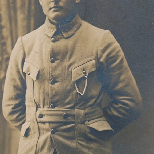 World War I French Bourgeron Linen Work Jacket Reproduction - Etsy