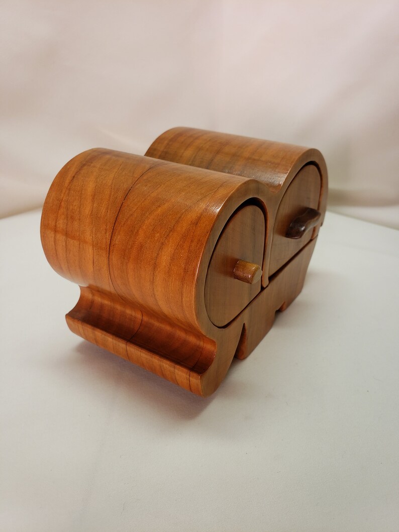 Cherry Elephant band saw jewelrykeepsake box