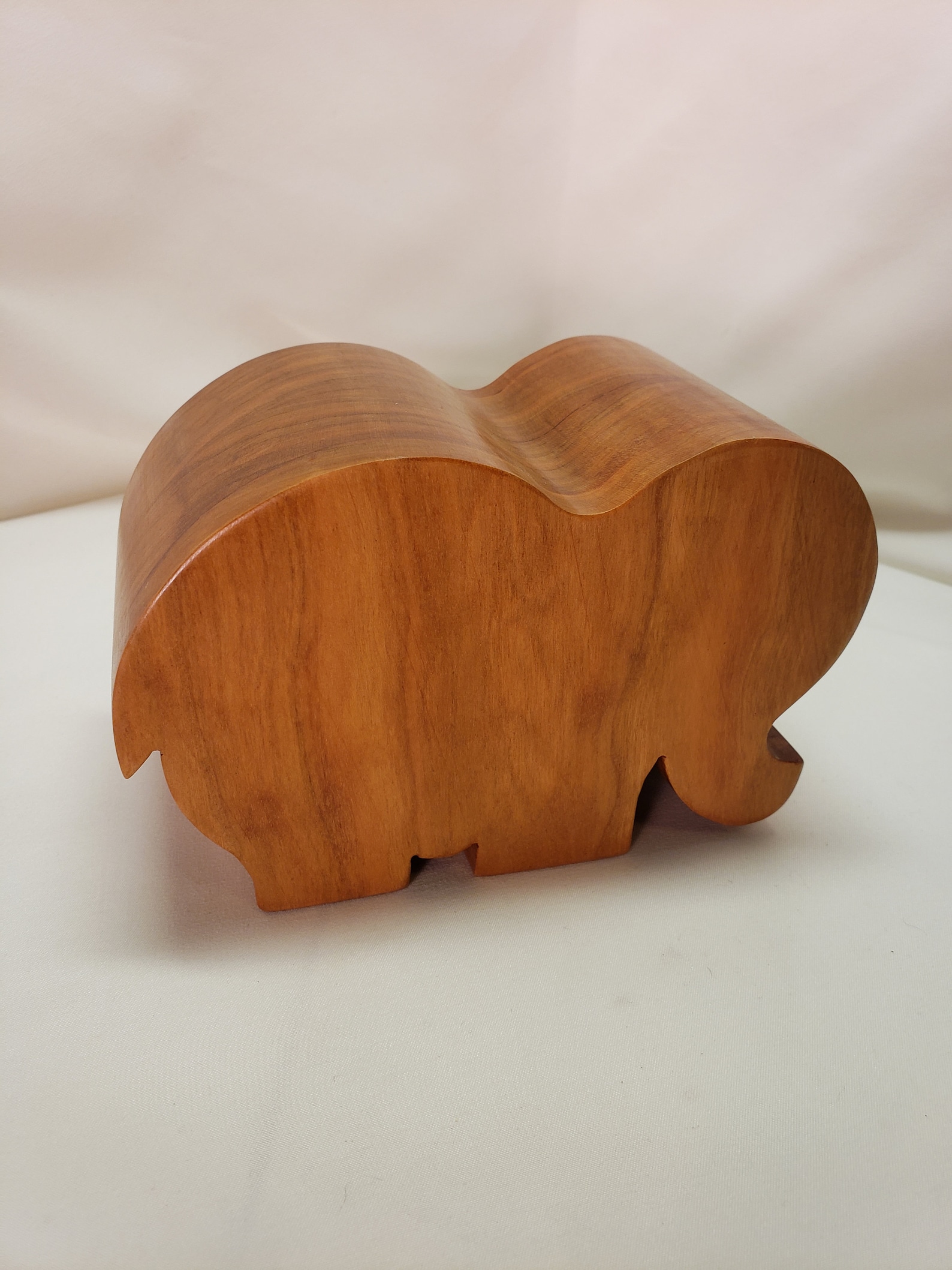 Cherry Elephant band saw jewelry/keepsake box Etsy