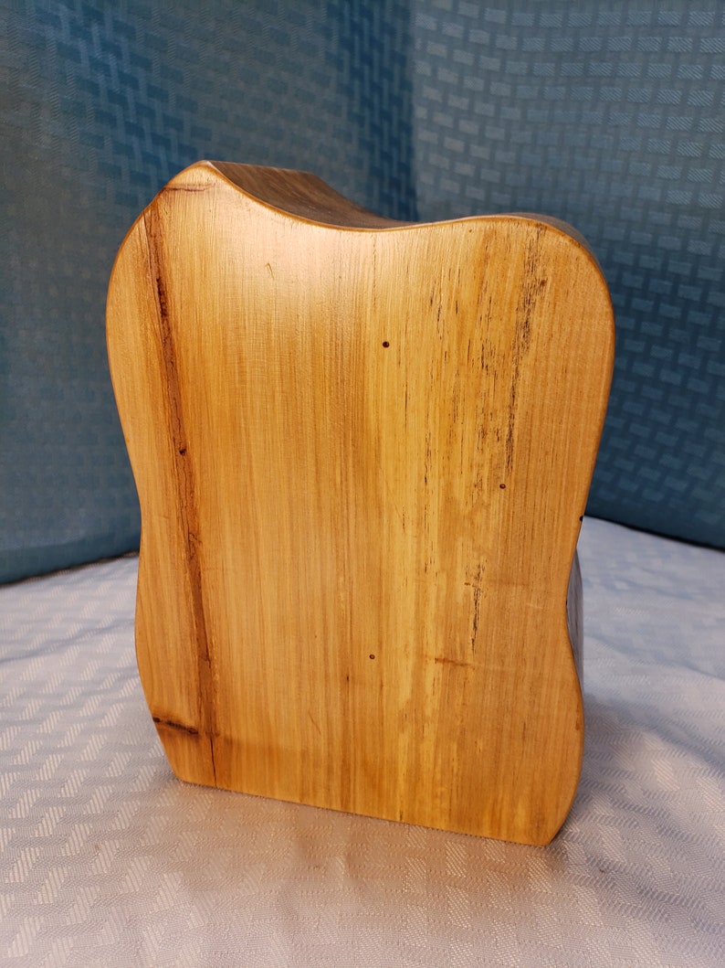 Spalted Maple Two Drawer Hendrix Jewelry Keepsake Band Saw Box