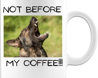 Not Before My Coffee Etsy