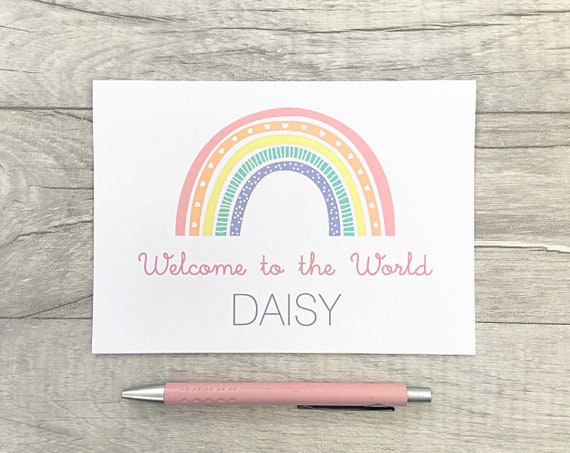 welcome baby girl twins