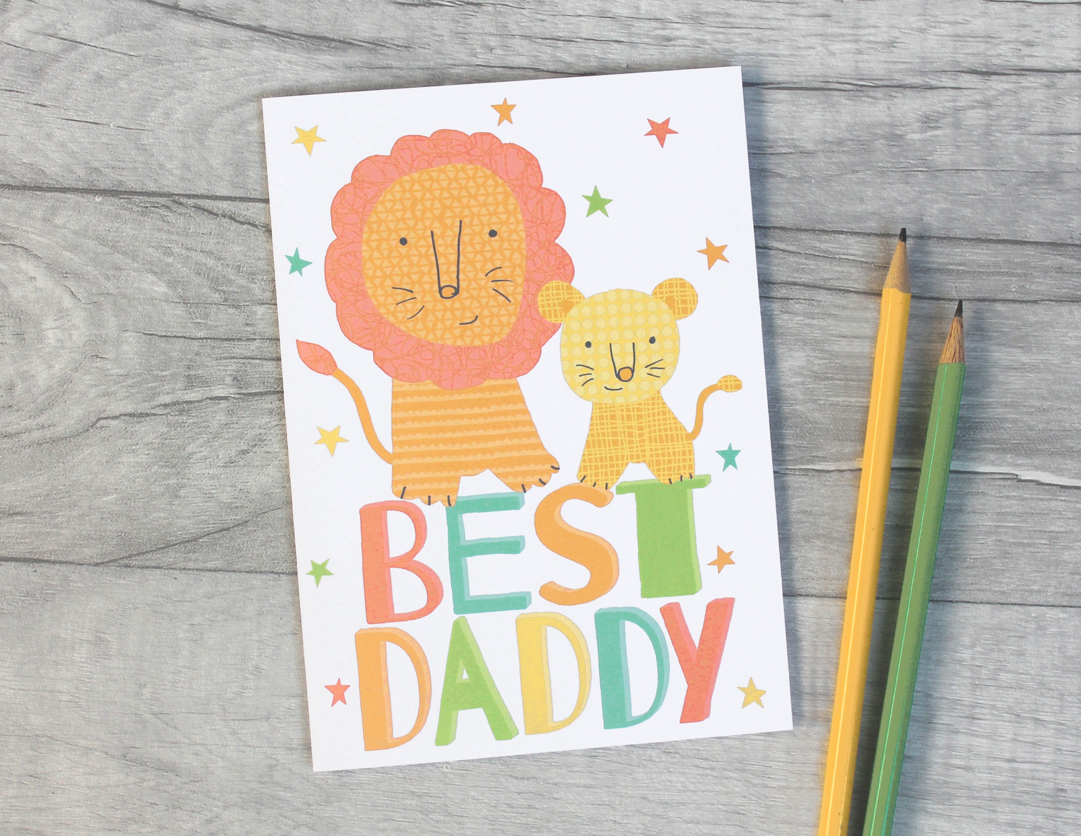 fathers day card from daughter fathers day card from son etsy