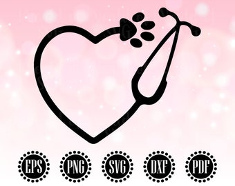 Download Vet Tech Svg Etsy