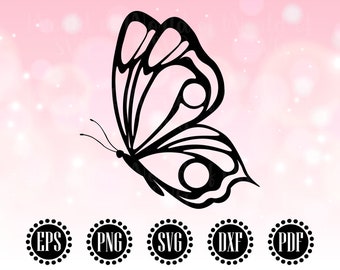 Download Swarm Of Butterflies Etsy