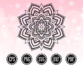 Download Mandala Svg Etsy