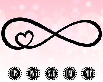 Free Free 242 Infinity Heart Svg Free SVG PNG EPS DXF File