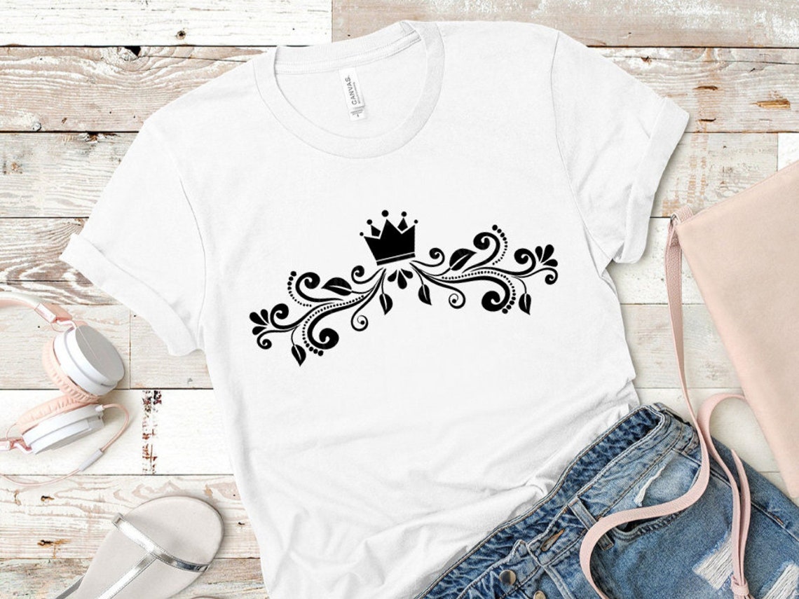 Download Embellishment SVG Crown SVG Fancy Swirls Clipart Wedding ...