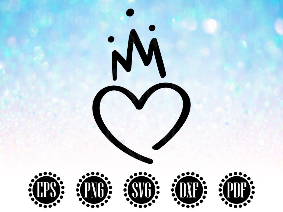 Free Free 328 Heart Princess Crown Svg SVG PNG EPS DXF File