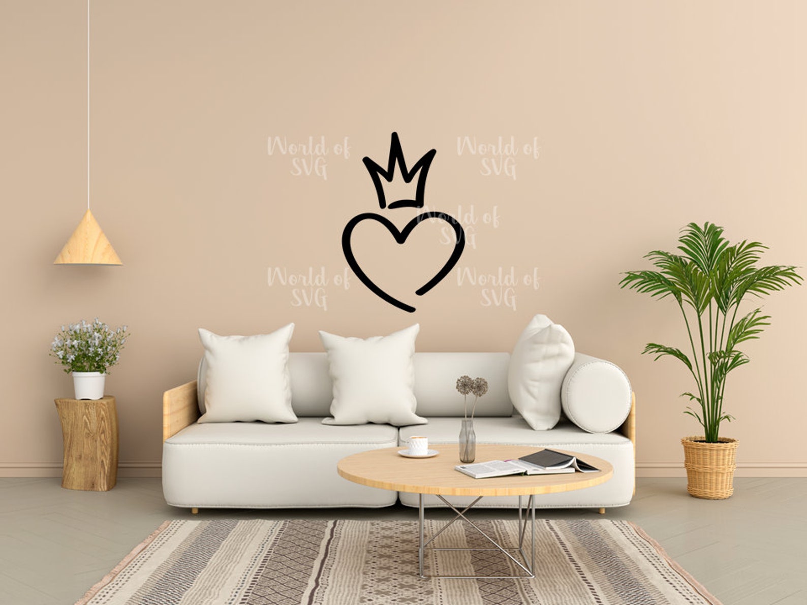 Free Free Princess Crown With Heart Svg 666 SVG PNG EPS DXF File