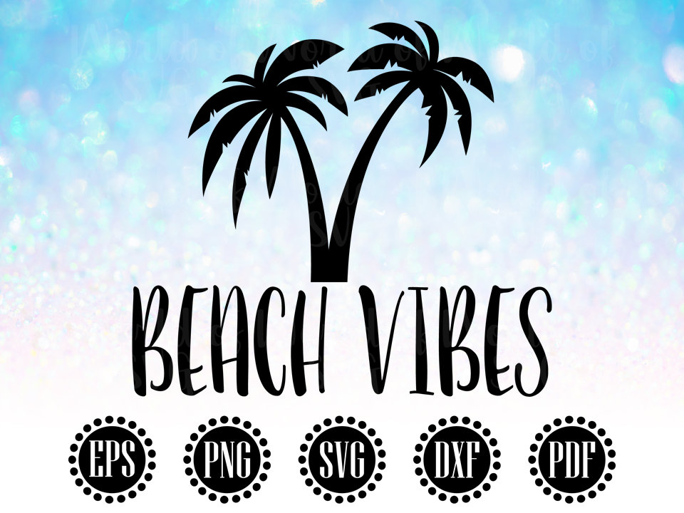 Beach Vibes Svg File Beach Printable Clipart Summer Beach Etsy My Xxx