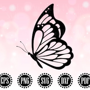 Free Free 251 Butterfly Swarm Silhouette Butterfly Svg SVG PNG EPS DXF File