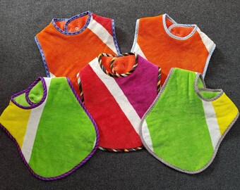 dribble proof bibs