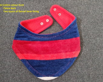 dribble proof bibs