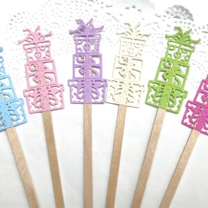 Whimsical drink stirrers, Cocktail stirrers, Beverage stirrers, Cocoa stirrers, Wedding drink stirrer, Coffee stirrers, handmade bookmark.