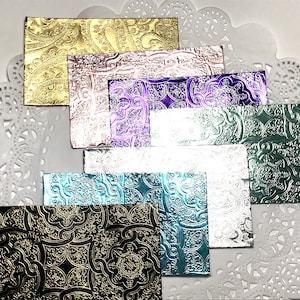 Buste per carte regalo di lusso, porta carte regalo, buste per soldi, buste per pacchetti di semi, buste per bomboniere, buste per gioielli eleganti