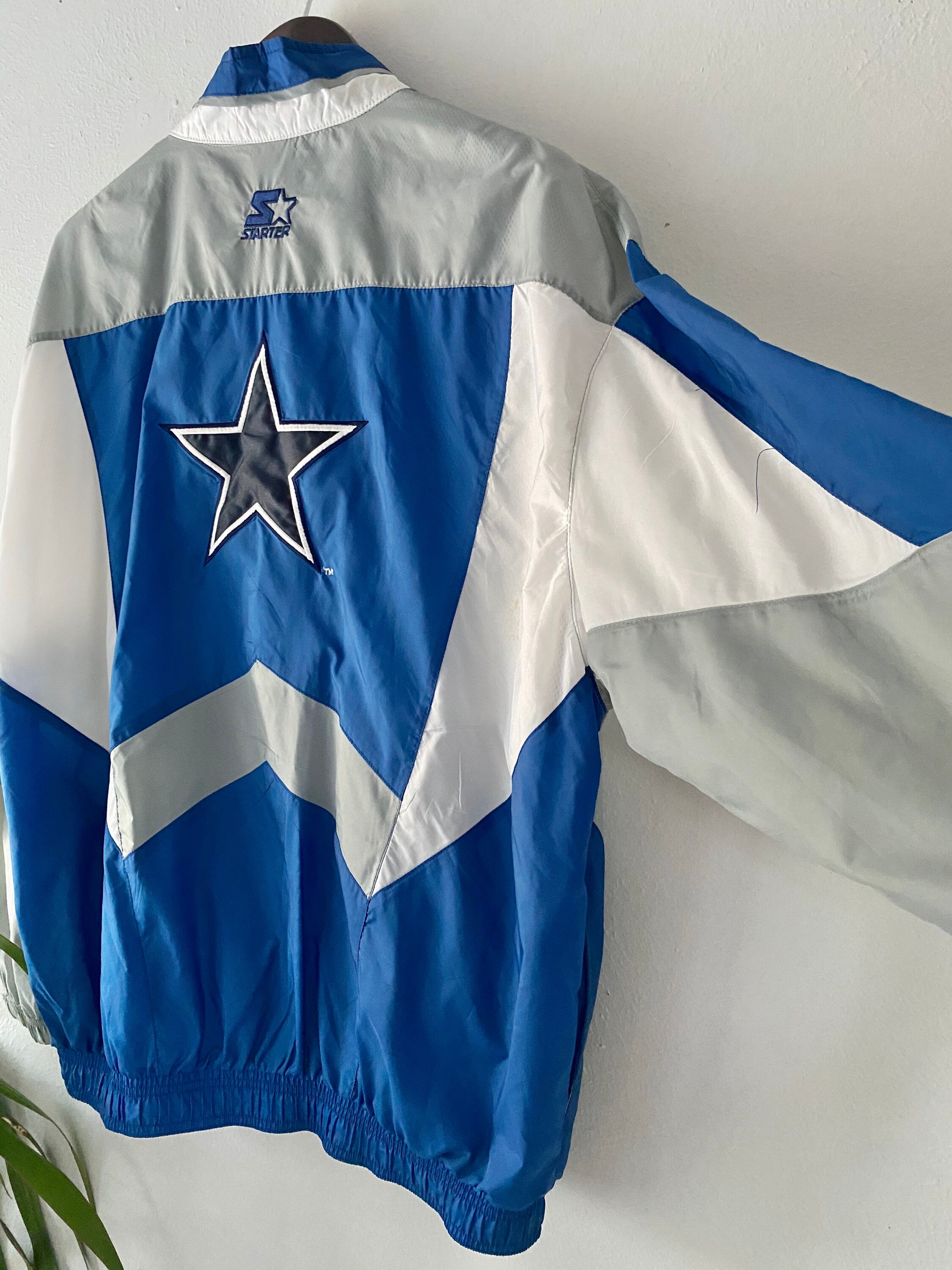 AUTHENTIC 90s Dallas Cowboys Windbreaker | Etsy