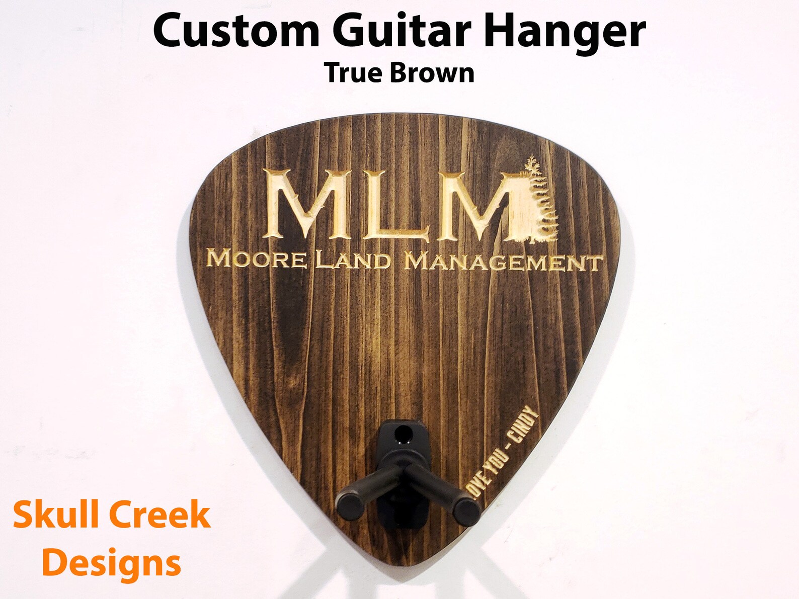 Personalized Guitar Hanger Custom Guitar Wall Mount Laser Etsy