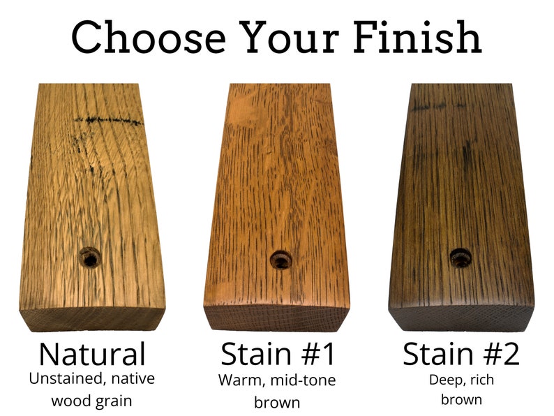 Handmade Whiskey Barrel End Table - Rustic Barrel Head Furniture for Home and Office Decor image 2