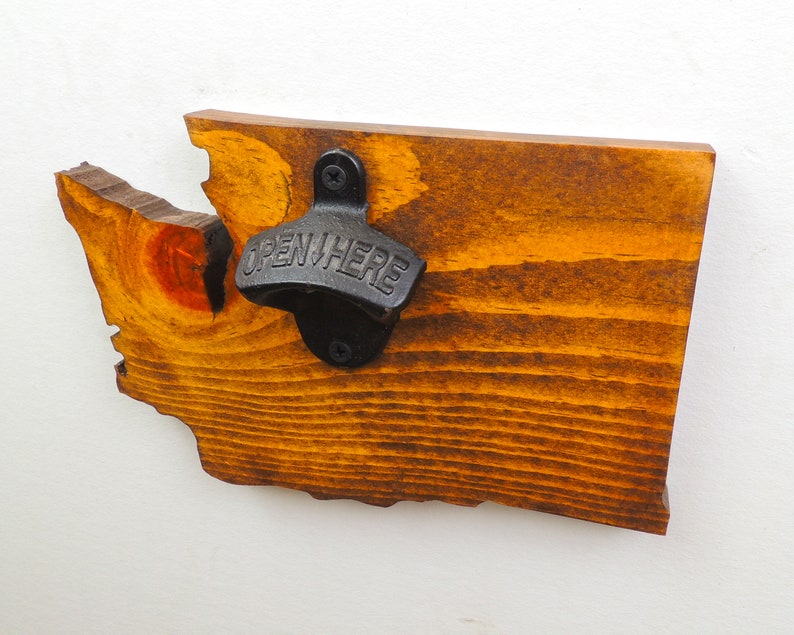 SkullCreekDesigns State Bottle Opener - Thumbnail 4