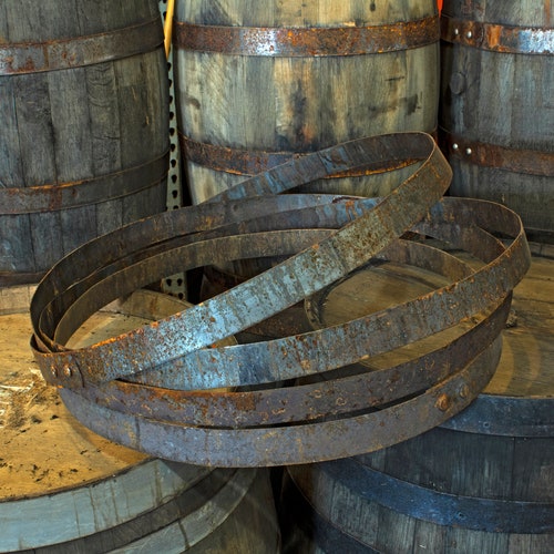 Whiskey Barrel Metal Bands multipacks / Barrel Hoops / Etsy