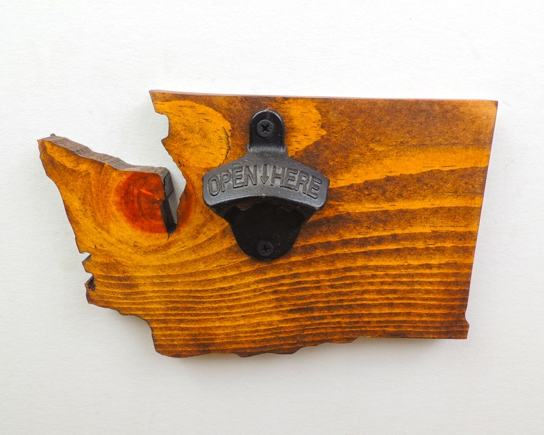 SkullCreekDesigns State Bottle Opener - Thumbnail 2