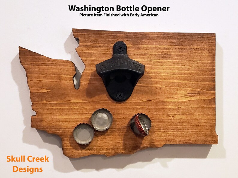 SkullCreekDesigns State Bottle Opener - Thumbnail 3