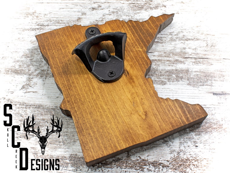 SkullCreekDesigns State Bottle Opener