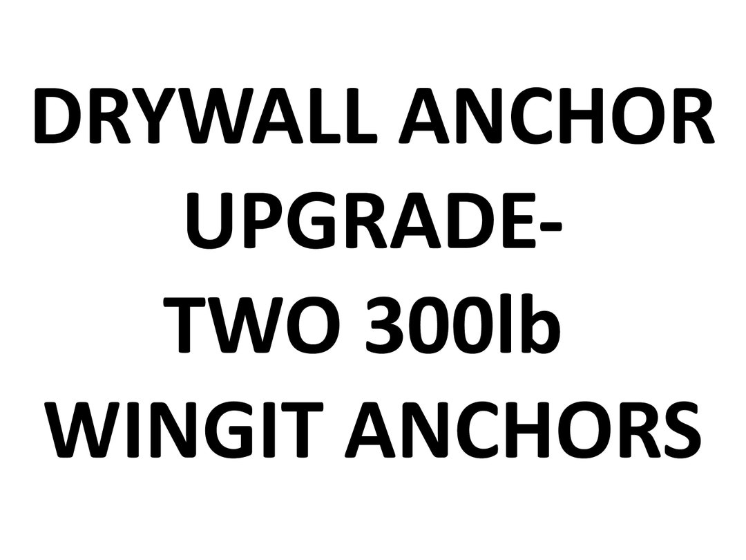 Upgraded Drywall Anchors Guitar Hangers Etsy