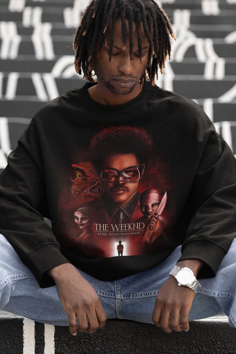 Halloween Horror Nights 2022 the Weeknd Shirt Weeknd - Etsy