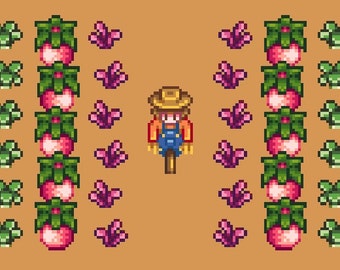 stardew valley scarecrow and crops cross stitch pattern digital file pdf - How The Grinch Stole Christmas Pdf stardew valley scarecrow and crops cross stitch pattern digital file pdf - How The Grinch Stole Christmas Pdf