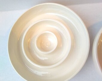 ceramic slow feeder bowl