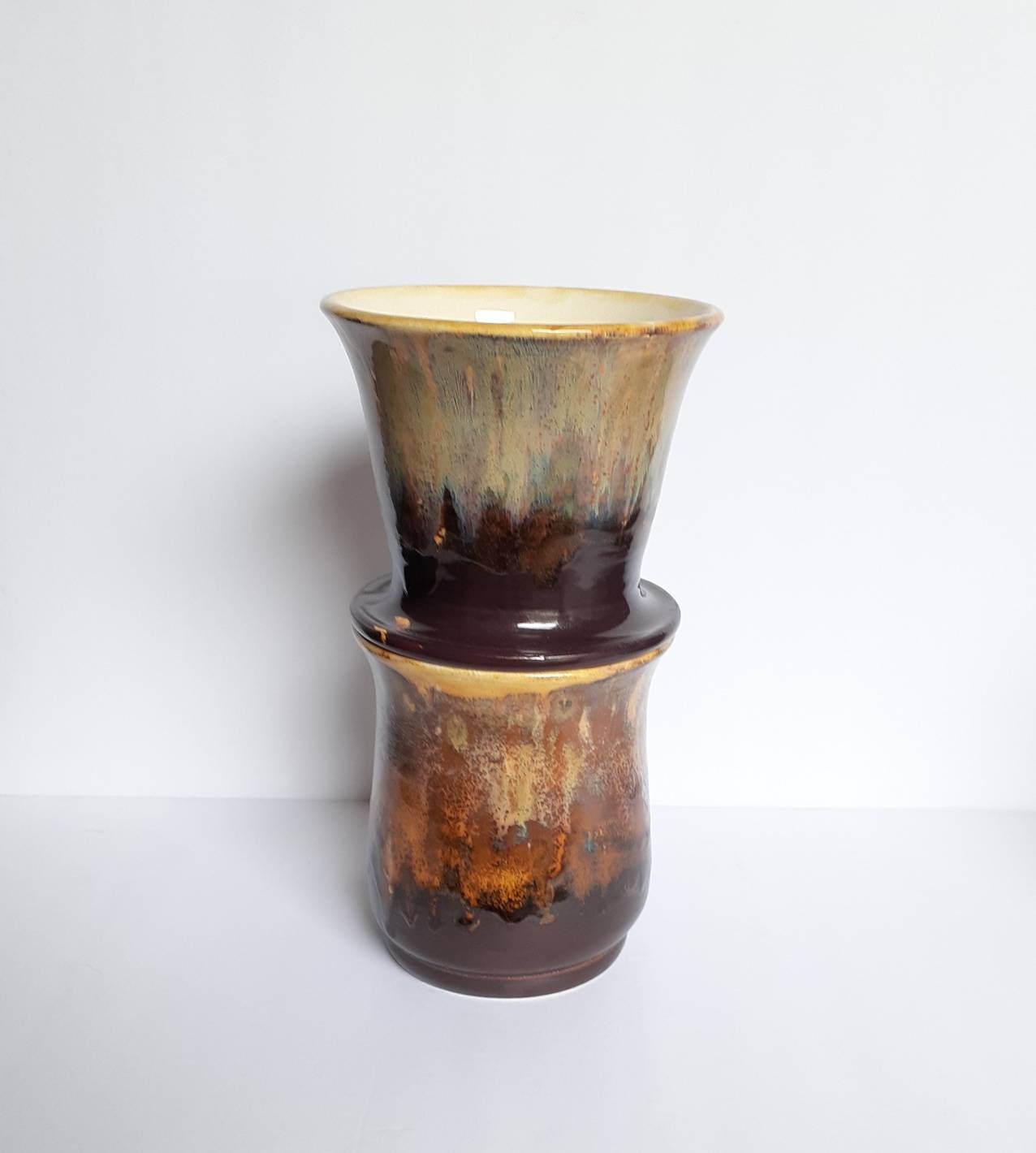 Neue Glasur sofort lieferbar glühende Glut und Kupfer | Etsy