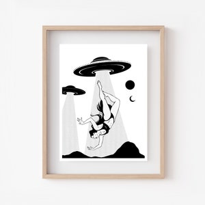 Extraterrestrials in Japanese Ukiyo-e Art | the Uchuu-jin Extraterrestrials in Japanese Ukiyo-e Art | the Uchuu-jin