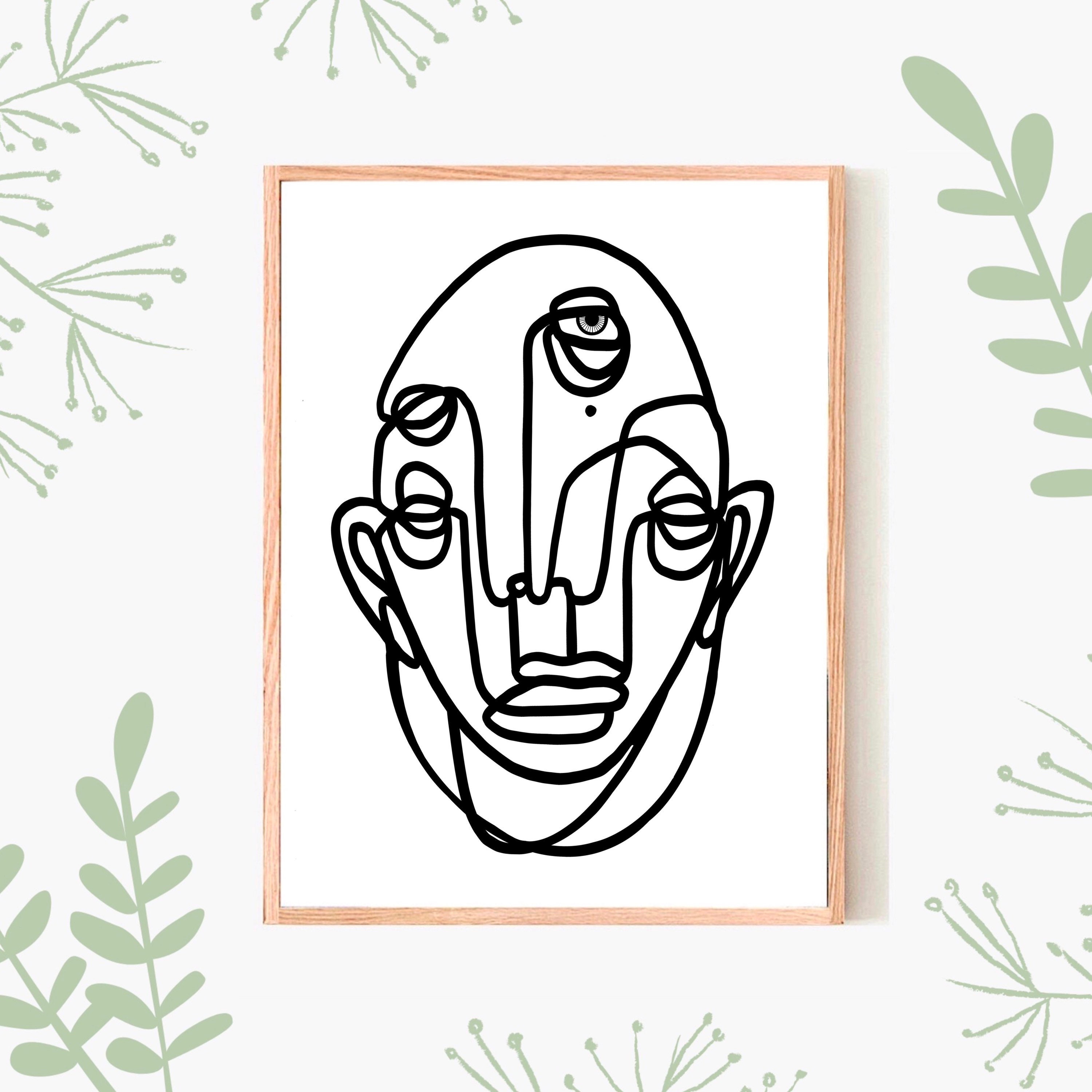 Trippy Drawings - Etsy