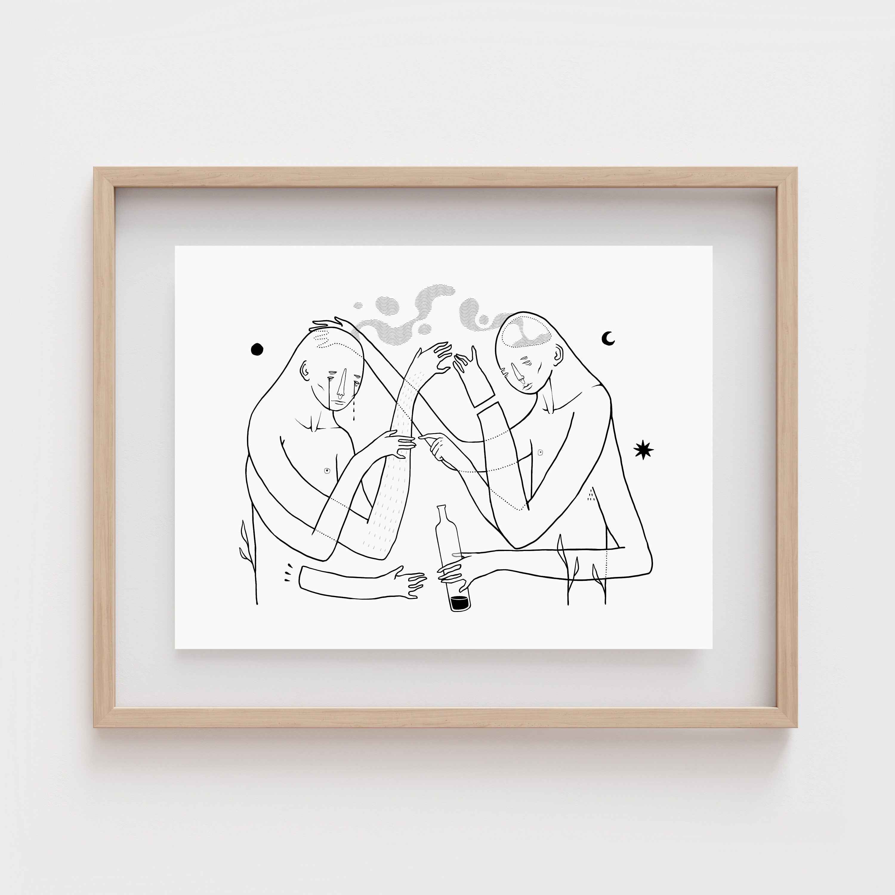 Bizarre Nude Art - Etsy