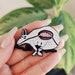 ENAMEL PIN SECONDS | Weirdcore cat enamel pin | Weird pin | Creepy | Weird gifts | Surreal art | Strange stuff | Trippy pin | Intestines