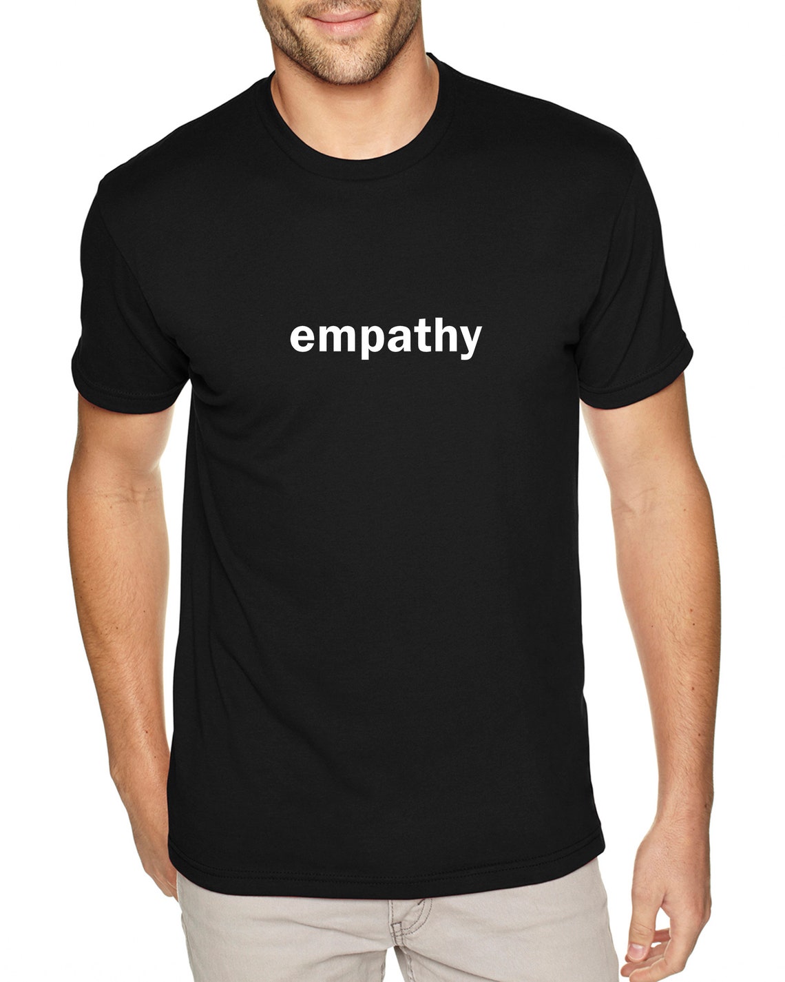 EMPATHY shirt Premium Sueded T Shirt | Etsy