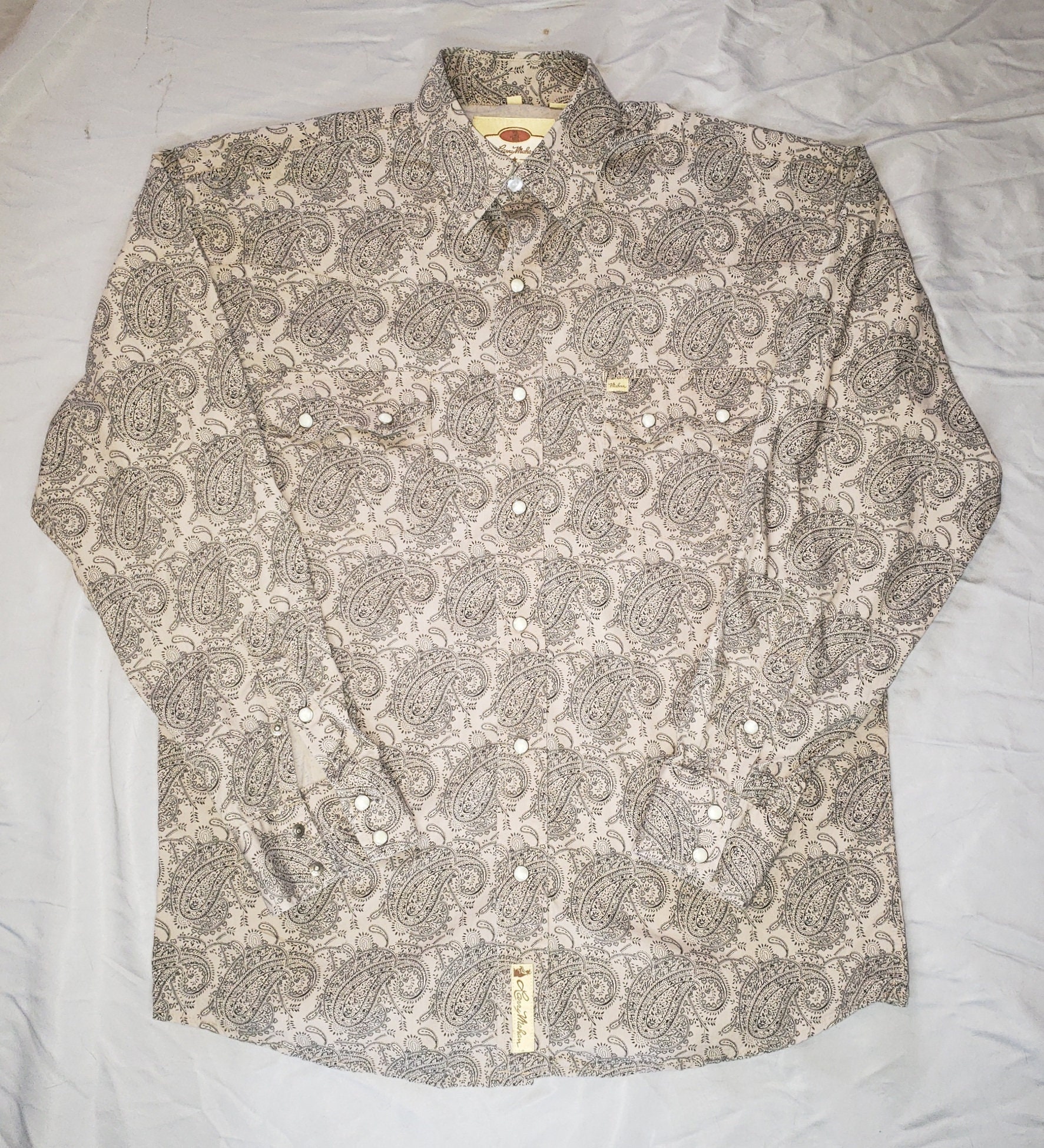 Larry mahan shop shirts
