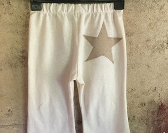 Hemp Kids Flared Pants | Handmade Kids Pants | Hemp Pants | Kids Pants | Star Pants