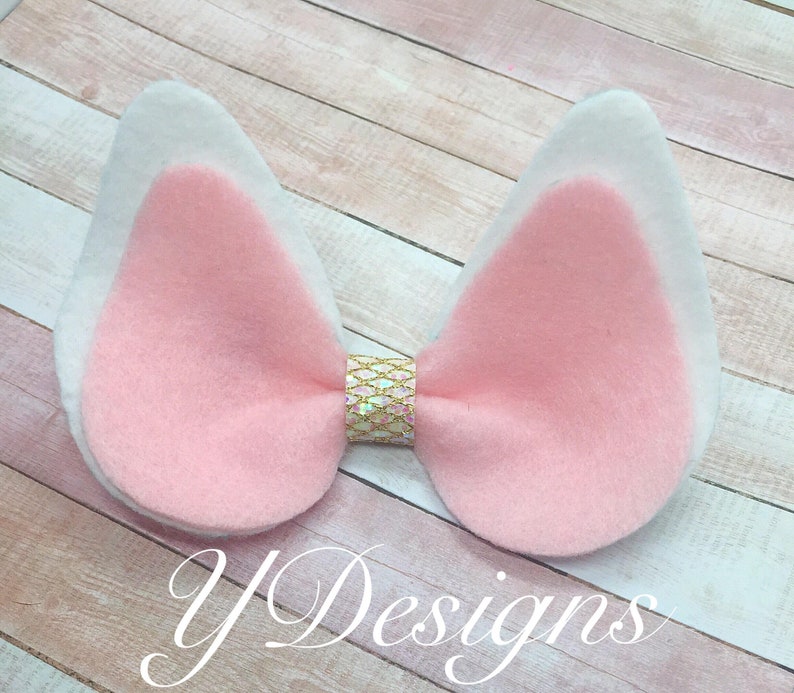 Download Pinched Bunny Ears Bow Template SVG Bow Template SVG Files ...